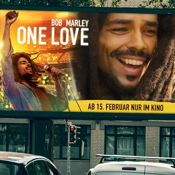Artwork zum Film Bob Marley: One Love