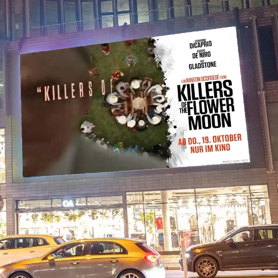 Artwork zum Film Killers of the Flower Moon