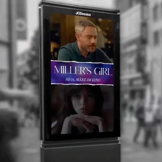 Artwork zum Film Miller's Girl